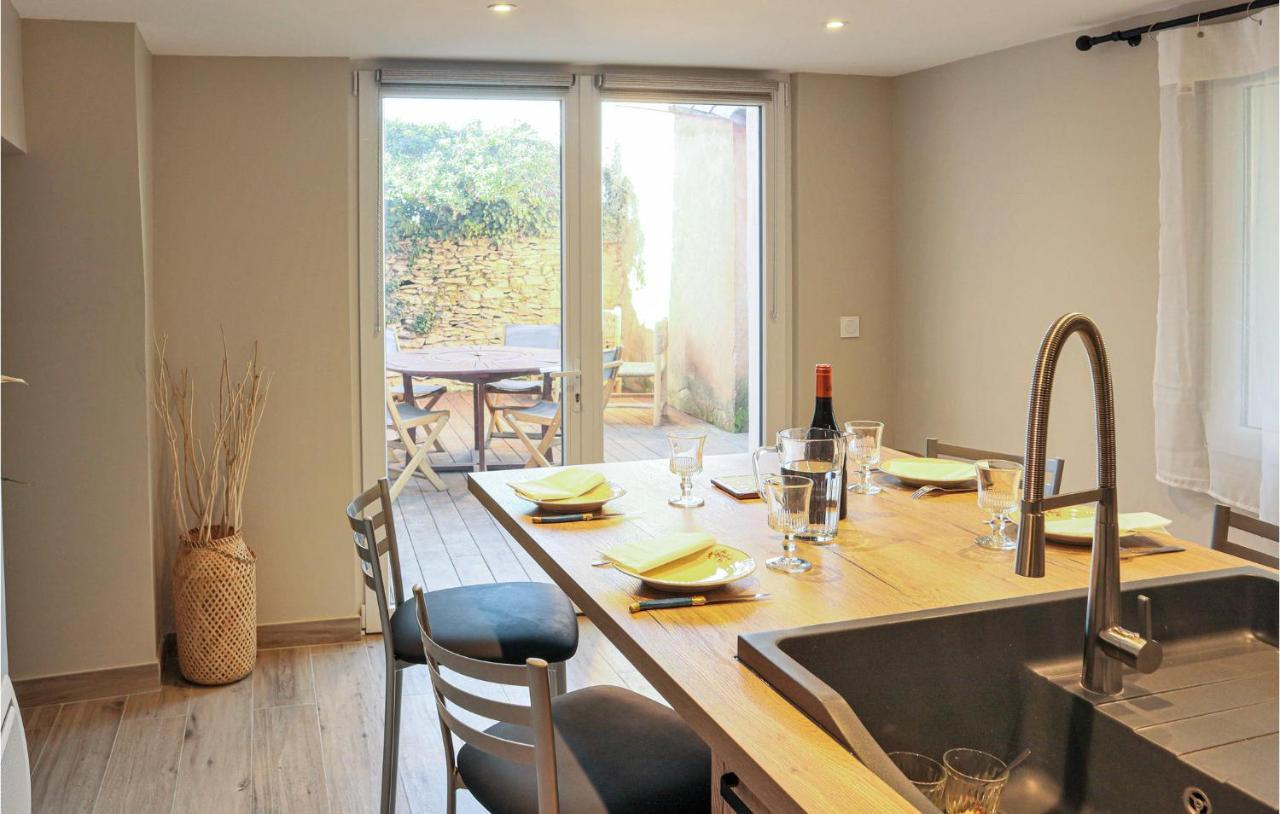 Gorgeous Apartment In Villes Sur Auzon With Wifi Eksteriør billede